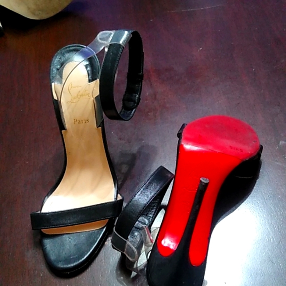 Christian Louboutin Black 5 inch Heels